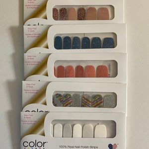 Color Street Bundle, 5 sets